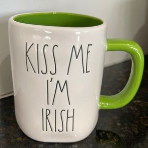 Rae Dunn - KISS ME I’M IRISH - mug